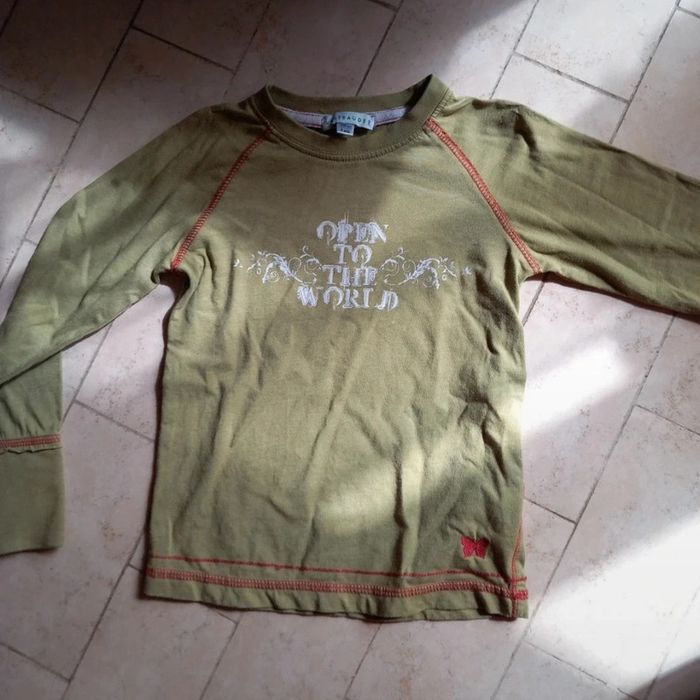 Lot 6 t-shirt manches longues (5 ans) - photo numéro 2