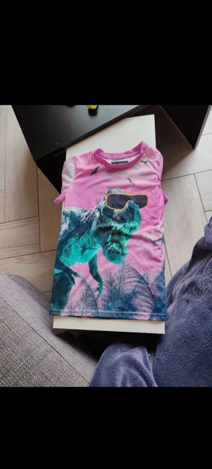 Tee shirt manches courtes