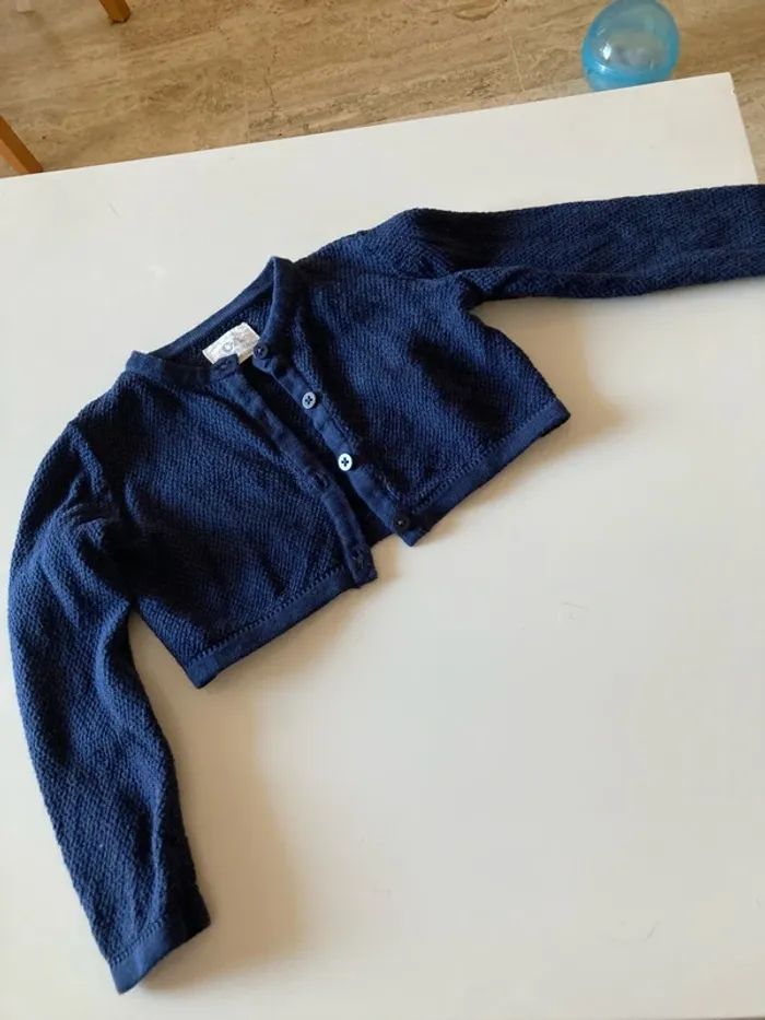 Robe à carreaux 12-18 mois - photo numéro 5