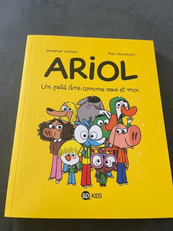 Livre bd ariol tome 1