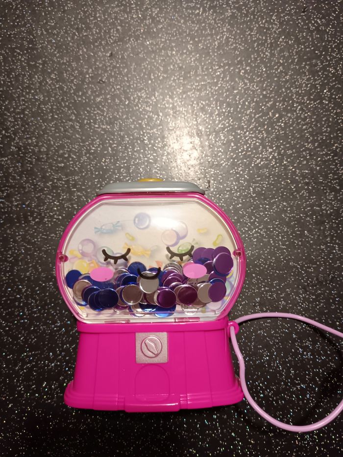 Polly pocket machine à bonbons