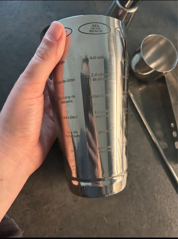 Shaker - photo numéro 2