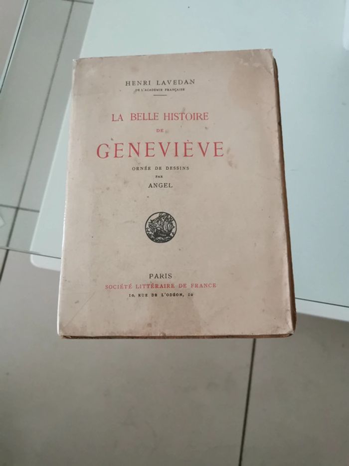 La belle histoire de Geneviève