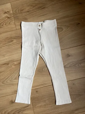 Legging écru 36 mois