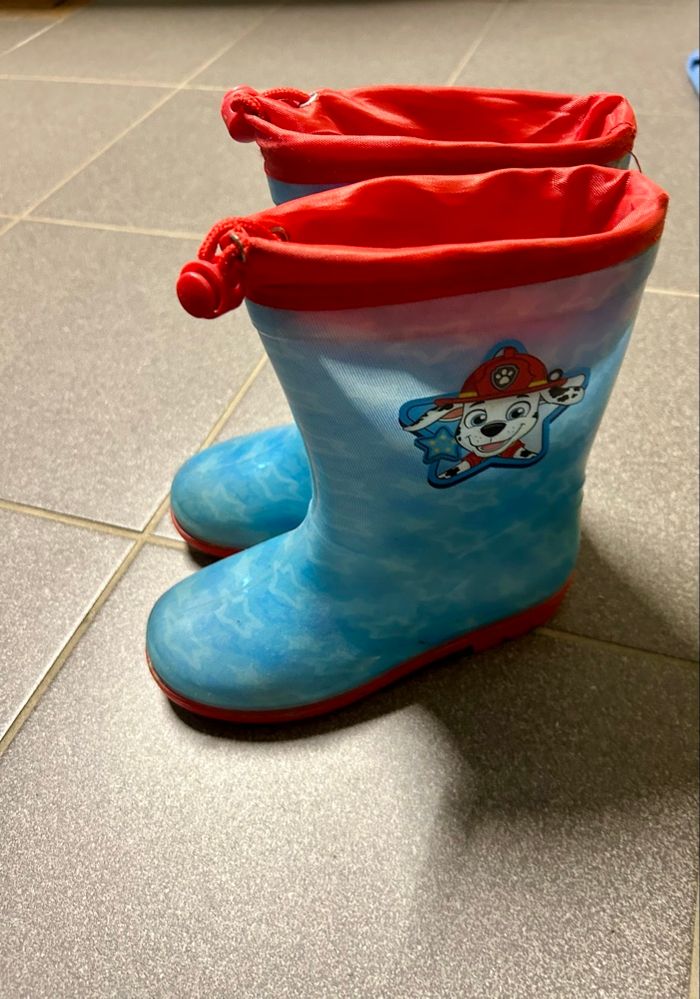 Botte de pluie Pat Patrouille 30