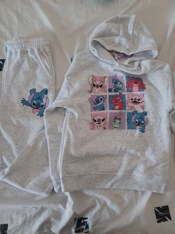 Ensemble sweat jogging stitch 8/9 ans