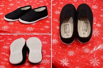 Chaussures noires taille  26