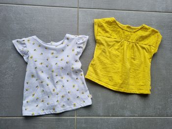Lot de 2 t-shirt