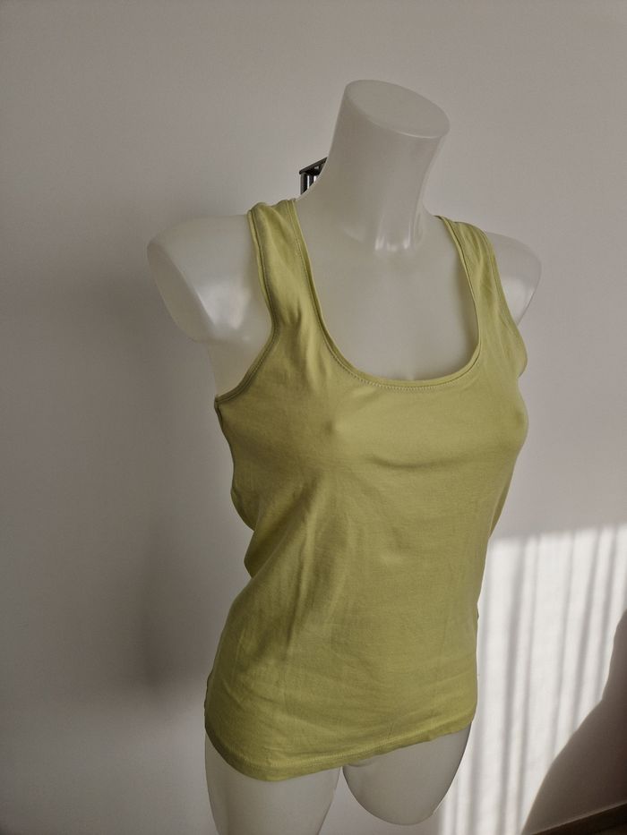 Débardeur anis Mim - photo numéro 4