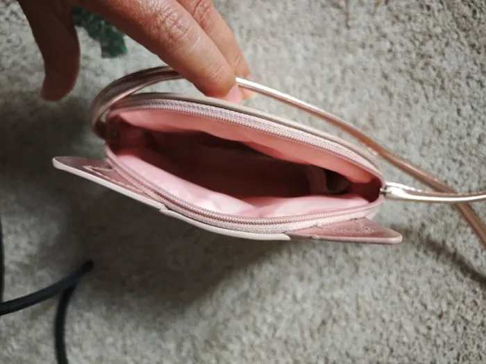 Petit sac tête de chat - photo numéro 3