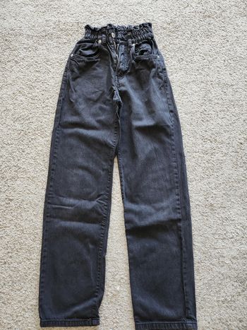 Jean noir taille haute pull&bear Taille 34