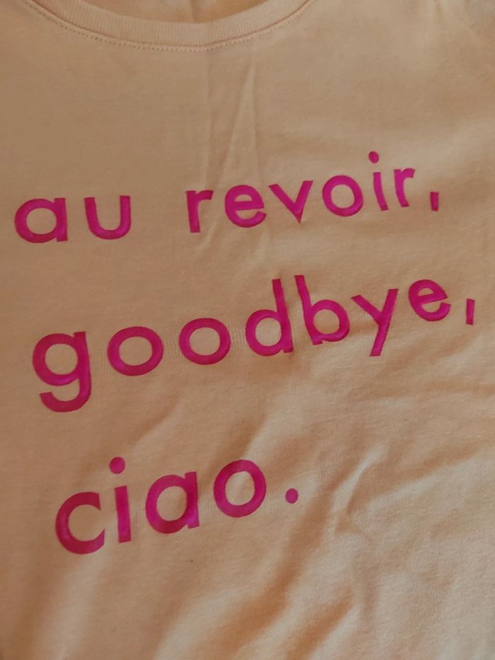 Tee shirt manches longues zara 10 ans - photo numéro 2