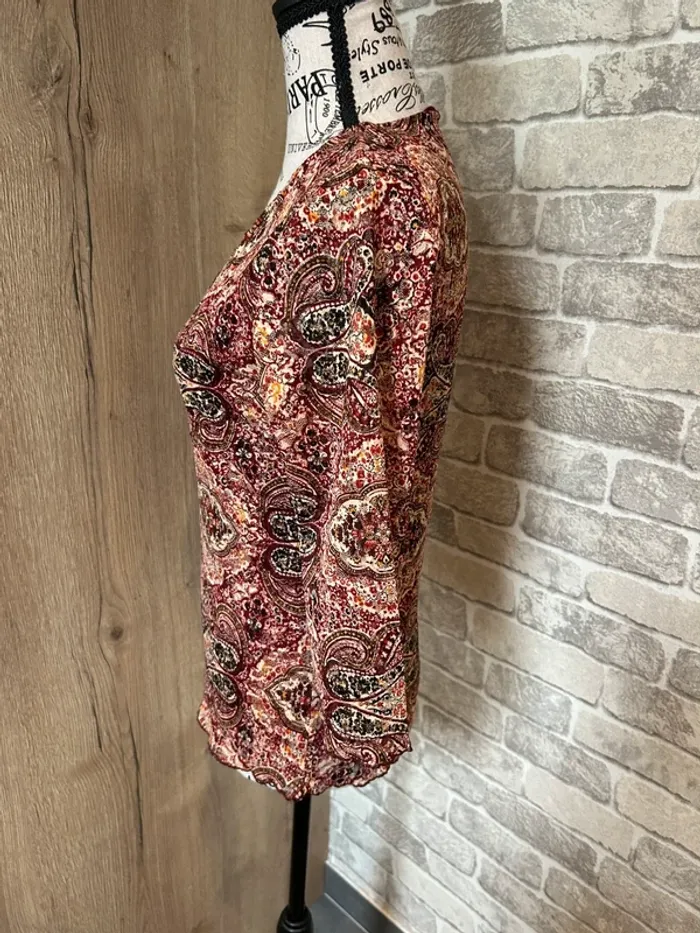 Blouse vintage femme taille 36 - photo numéro 4