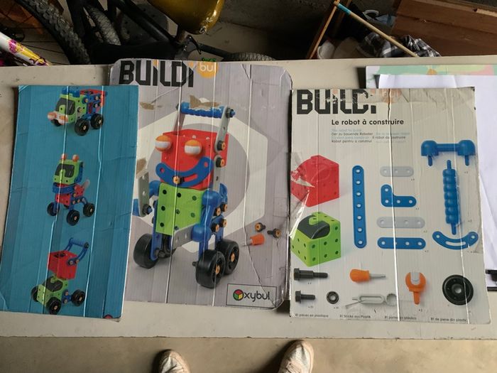 Robot a construire - photo numéro 4