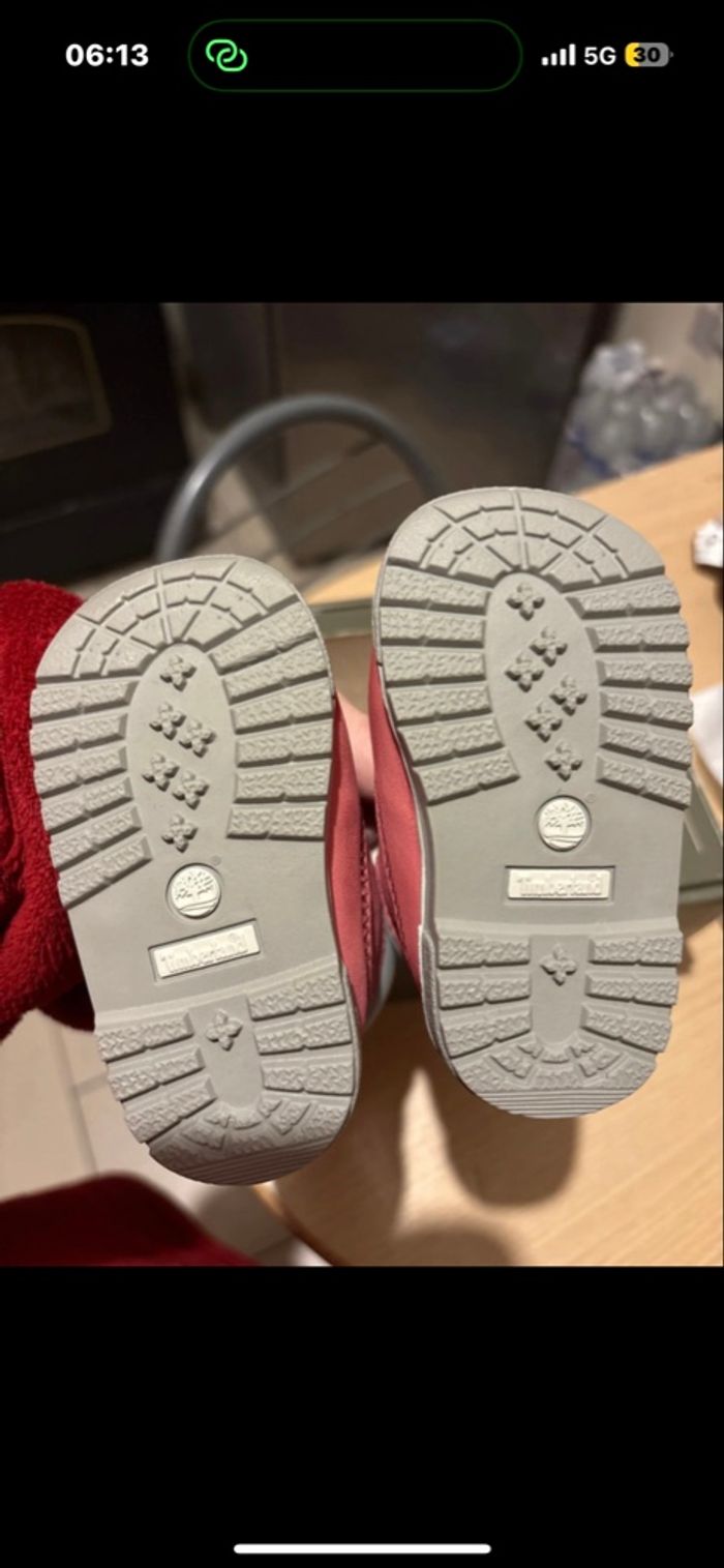 Bottines Timberland Rose - photo numéro 3