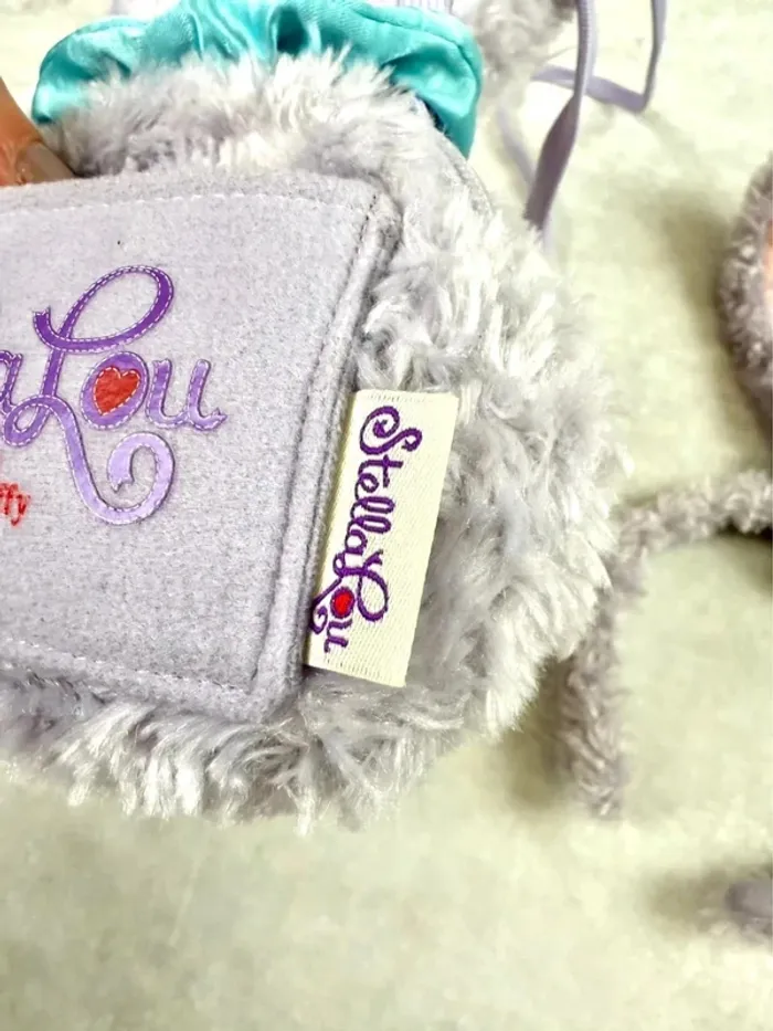 Ensemble Ears (serre tête) et sacoche pass Disney Stella Lou Duffy - Tokyo Disneyland - photo numéro 19