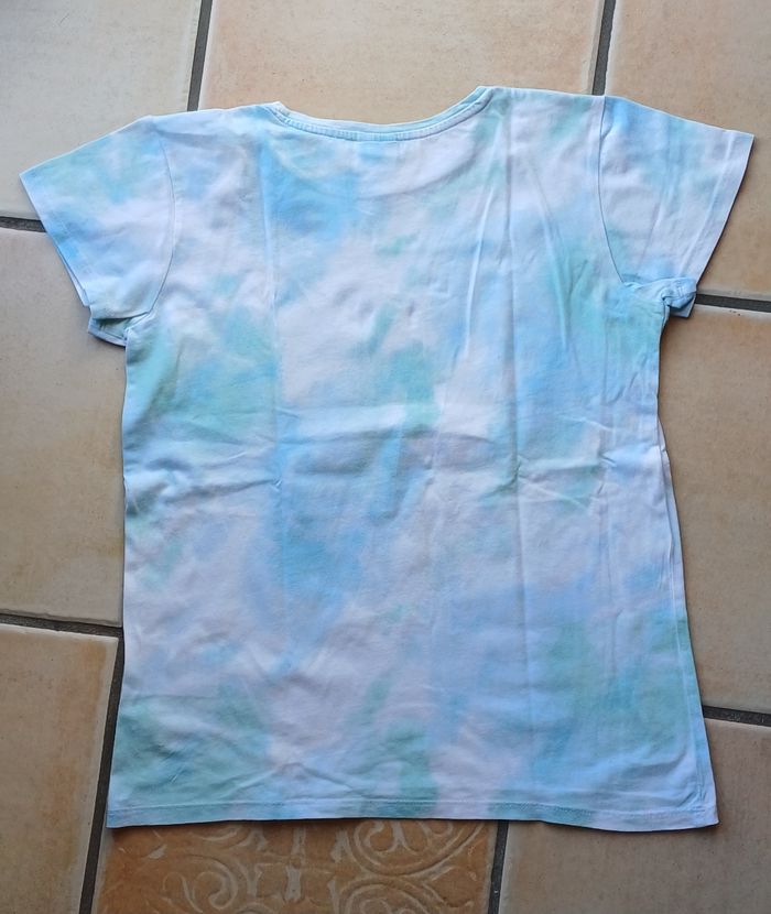 T-shirt papillons 12/14 ans PageOne - photo numéro 2