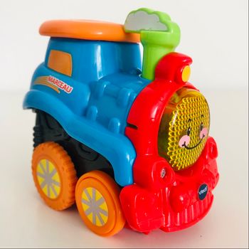 Train interactif Push & go Tut Tut Bolides Vtech 