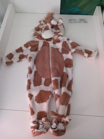 Pyjama girafe garçon