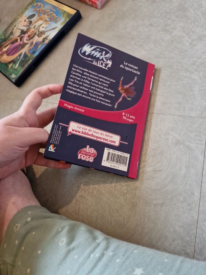 Livre winx - photo numéro 3