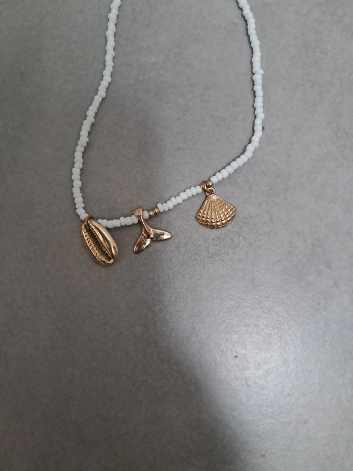 Collier coquillage - photo numéro 2