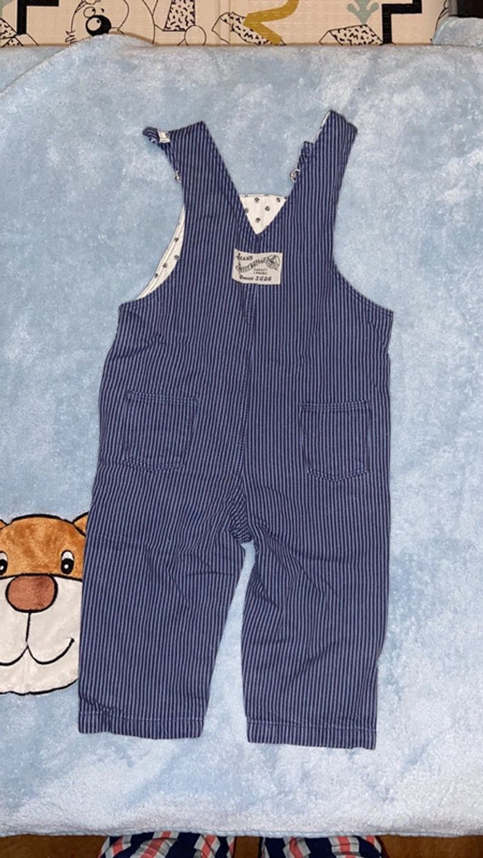 Salopette mi saison petit bateau 6 mois - photo numéro 2
