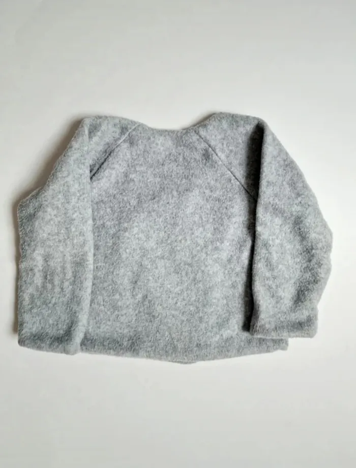 Gilet chaud polaire à étoiles - photo numéro 4