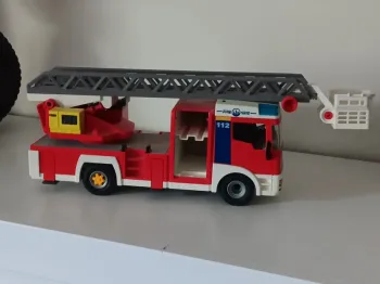 Camion pompiers playmobil
