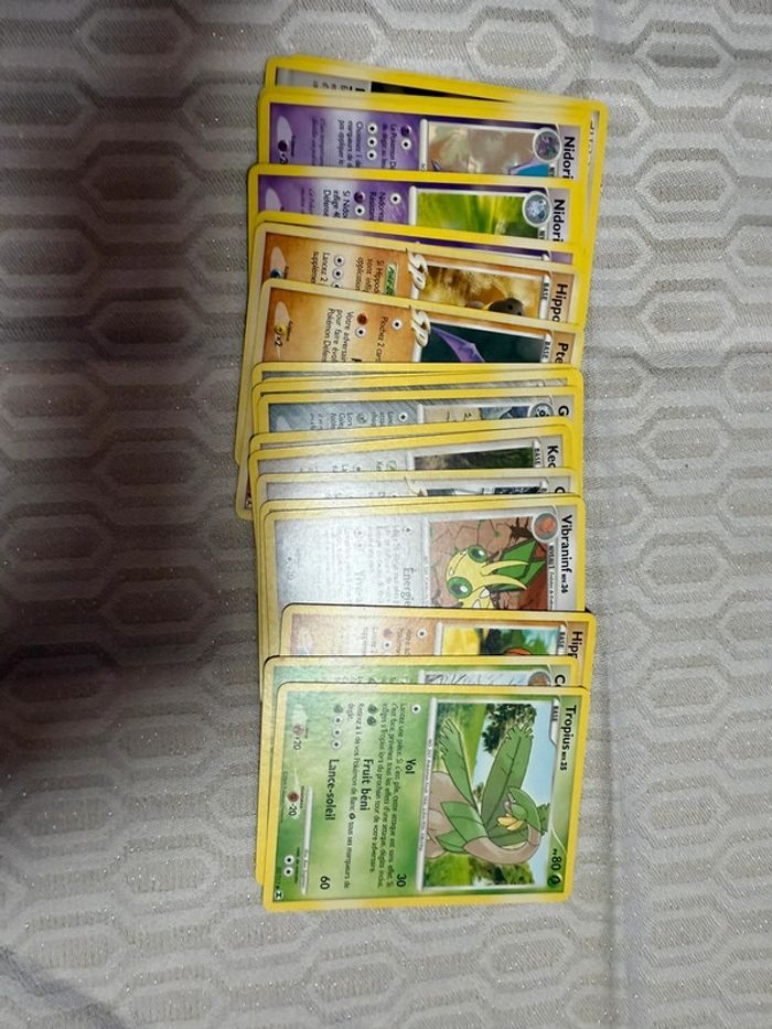 Lot de 22 cartes Pokémon série Platine Rivaux Émergeants #4