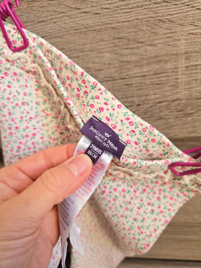 Vêtement Bébé Fille - Ensemble - Sergent Major - 24 mois 86 cm - photo numéro 8