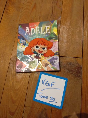 Tome 20 mortelle Adèle