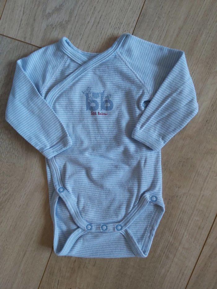 Bodie garçon Petit Bateau 3 mois comme neuf (78) - photo numéro 2