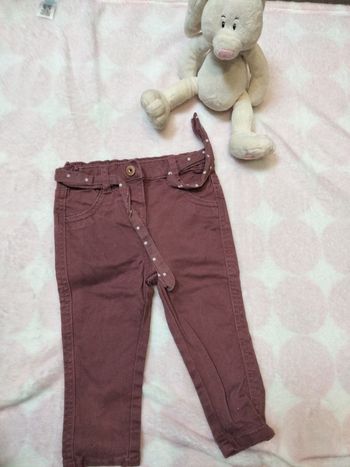Pantalon fille