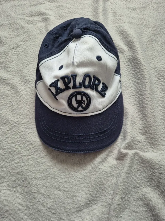Casquette garçon taille 51 okaidi 2-3 ans