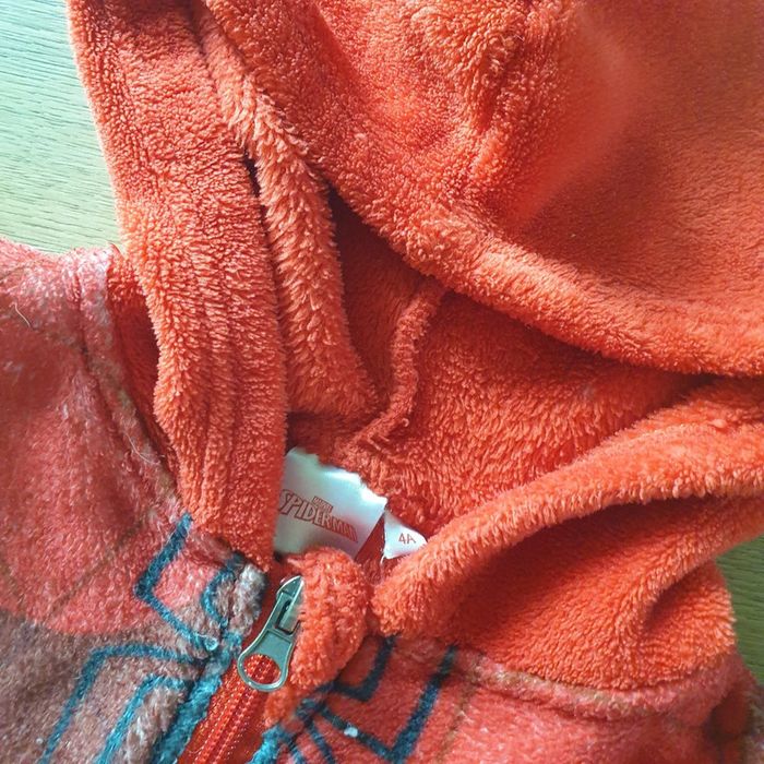 💚 Pyjama molleton Spiderman 4 ans #emyfleury_4ansgarçon - photo numéro 3