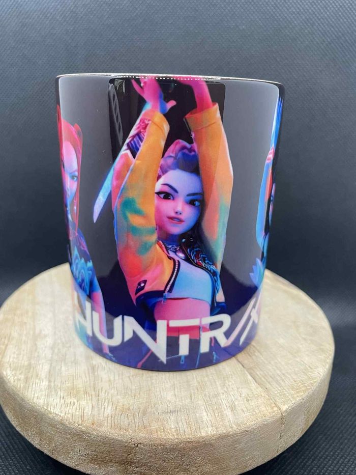 Mug Kpop demon hunters / Huntrix / Rumi Mira Zoey