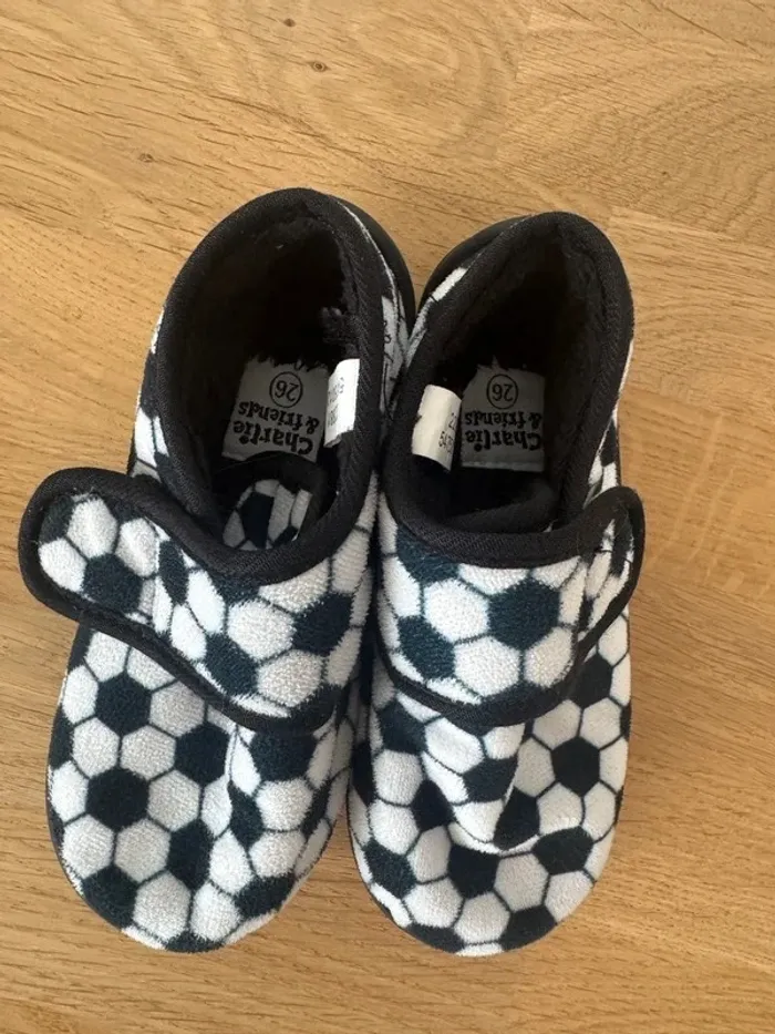 Chaussons foot  26 - photo numéro 3