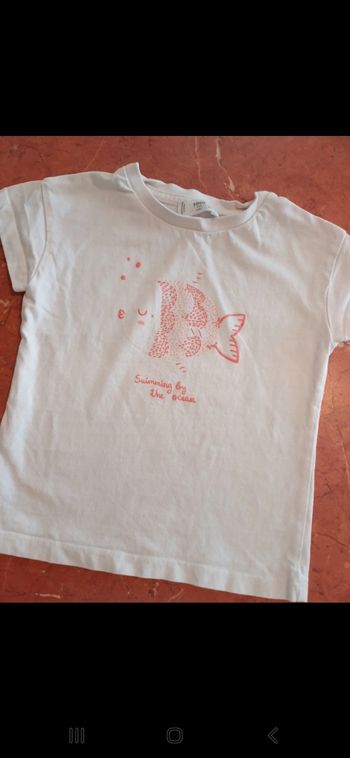 T.shirt bébé taille 18 mois