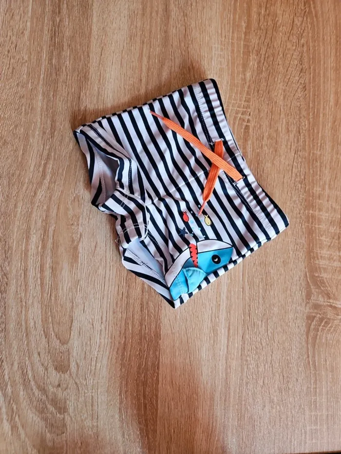 Boxer de bain bébé garçon gémo 12 mois