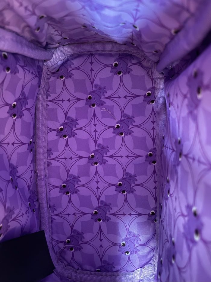 Sac à dos Loungefly Raiponce Disney neuf - photo numéro 4