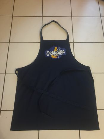 Tablier "Orangina"