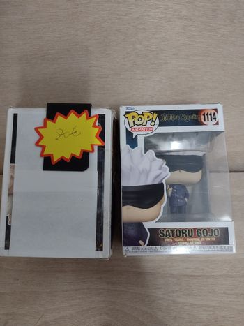 Funko pop jujutsu