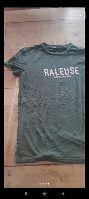 Maillot manches courtes XS