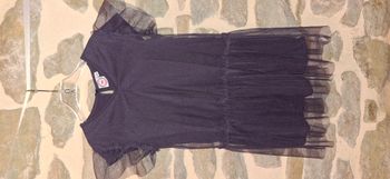 Robe mauve marque La compagnie des Petits taille 6 ans