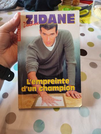 Zinédine Zidane l'empreinte d'un champion