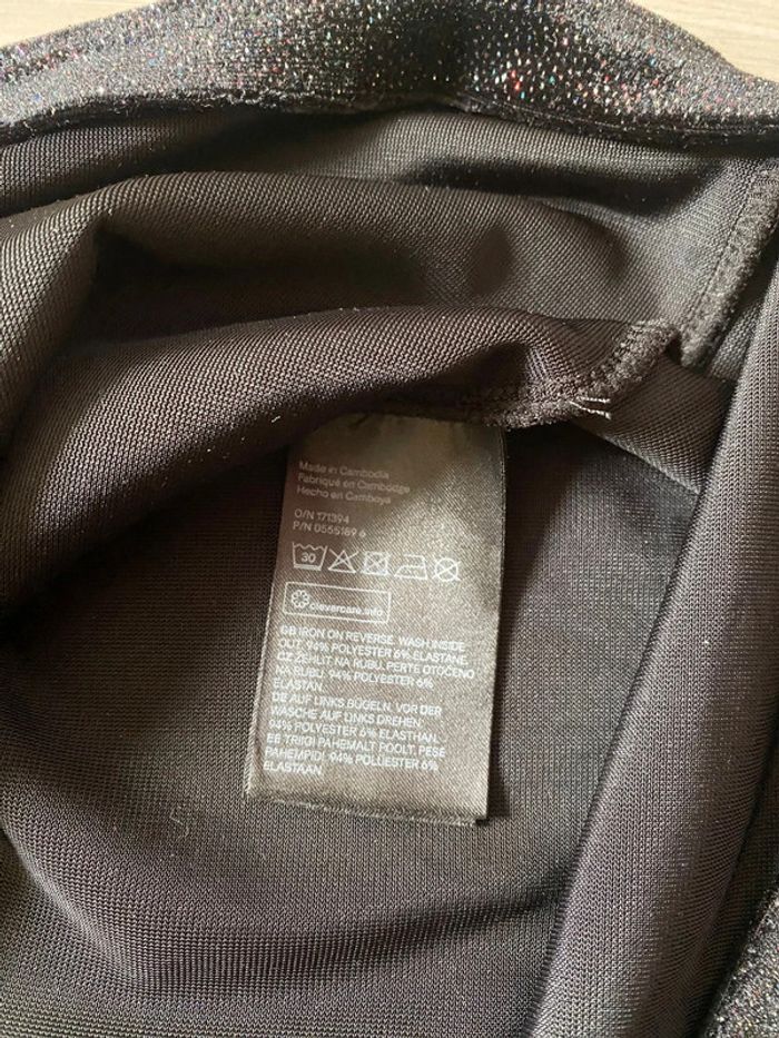 Robe H&M pailetté - photo numéro 4