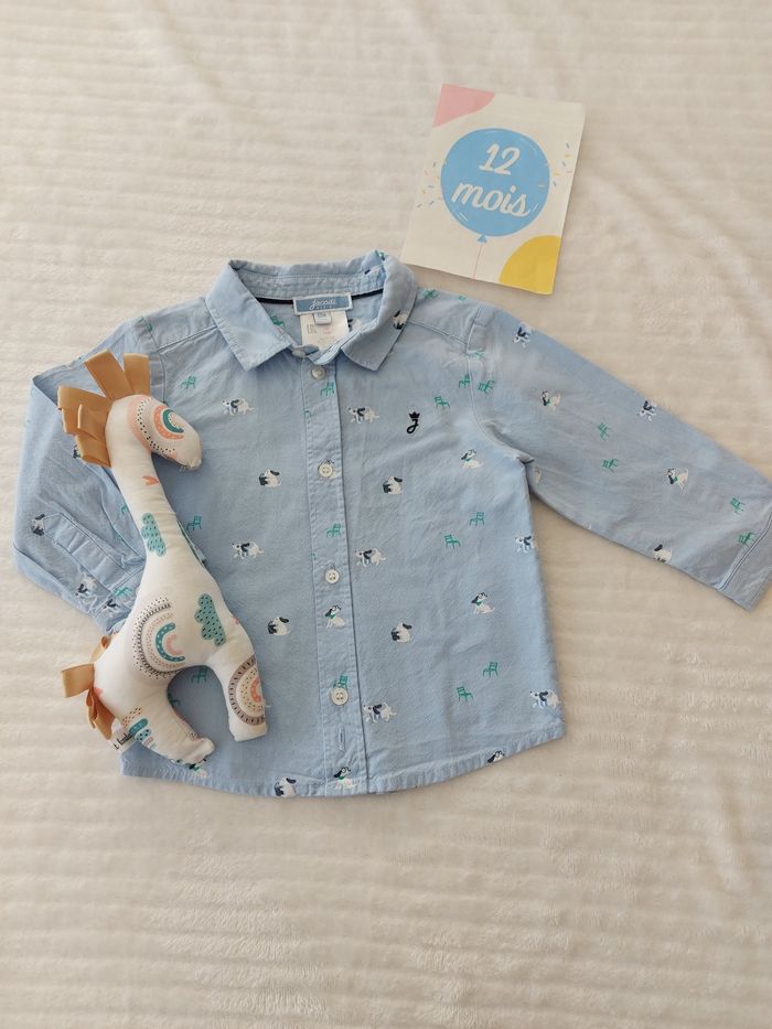 Chemise Jacadi 12 mois