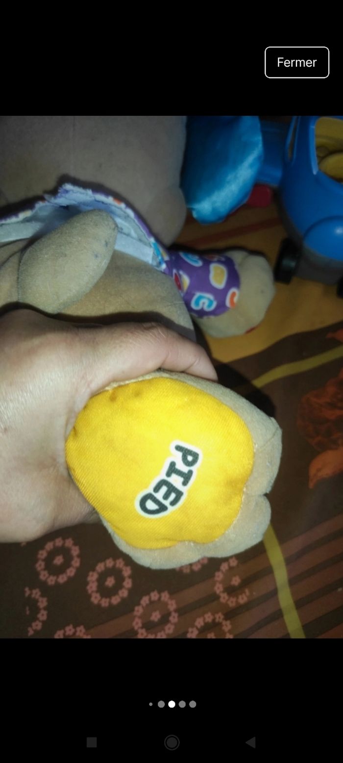 Peluche musicale j39 - photo numéro 7