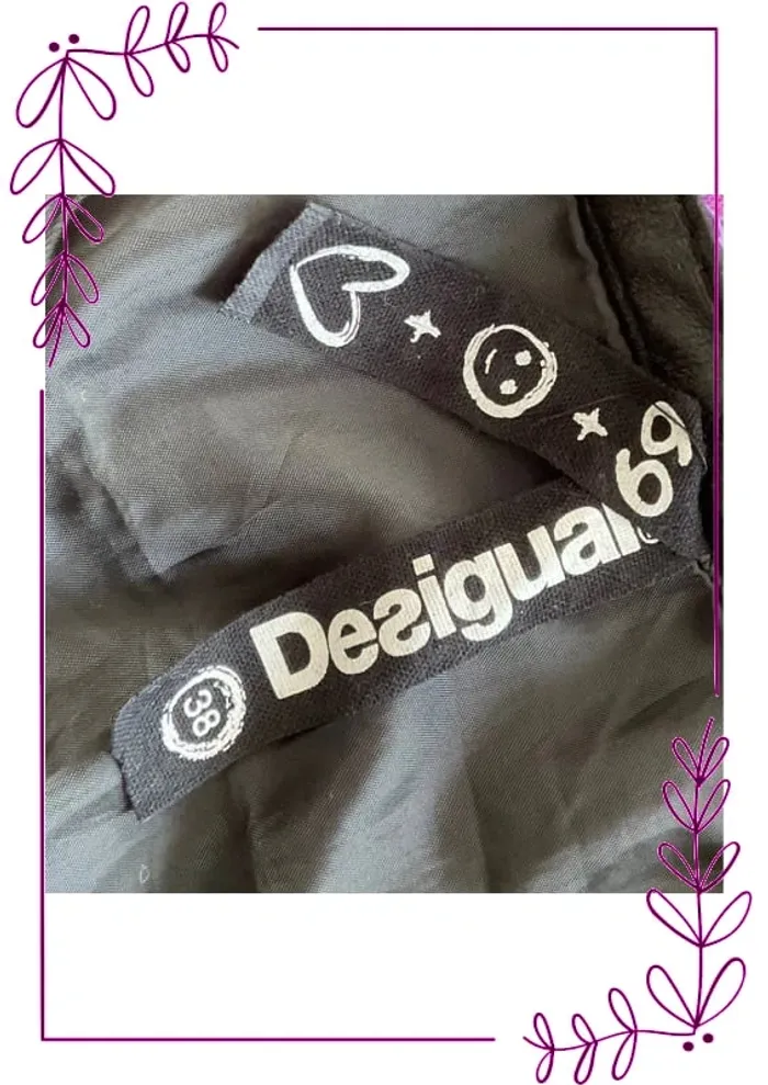 Mini Jupe " Desigual " - photo numéro 5