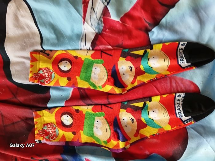 Chaussettes sourh Park - photo numéro 6